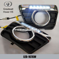 China Greatwall H5 DRL LED Daytime Running Lights kit autobody parts upgrade supplier
