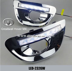 China Greatwall Hover M4 DRL LED Daytime Running Lights led car light market supplier