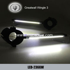 China Greatwall Wingle 3 DRL LED Daytime Running Lights car light aftermarket supplier