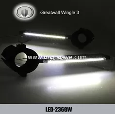 China Greatwall Wingle 3 DRL LED Daytime Running Lights car light aftermarket supplier