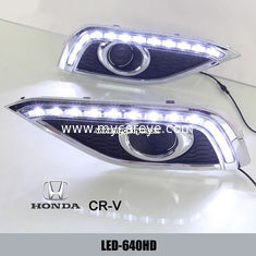 China Honda Crv Cr-v DRL LED Daytime running Lights kit led daylight for car supplier