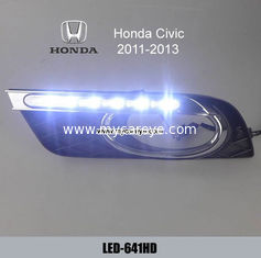 China HONDA Civic DRL LED Daytime Running Light turn light steering for sale supplier