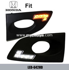 China HONDA Fit Jazz DRL LED Daytime Running Lights turn signal indicators supplier