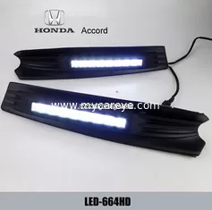 China HONDA Accord DRL LED Daytime driving Lights automotive led light kits supplier