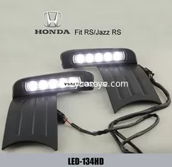 China HONDA Fit RS JAZZ RS 2011 2012 DRL LED Daytime Running Lights car part supplier