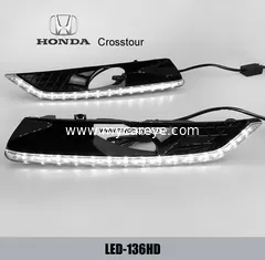 China HONDA Crosstour DRL LED Daytime driving Light turn signal indicators supplier