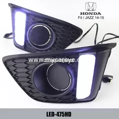 China Honda Fit Jazz DRL LED Daytime driving Lights daylight indicators sale supplier