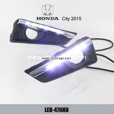 China HONDA City DRL LED driving Lights front fog light kit cover aftermarket supplier