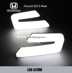 China Honda Accord 2015 DRL LED daylight driving Lights guide manufacturers supplier