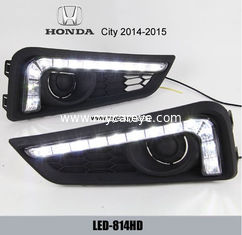 China HONDA City 2014-2015 DRL LED Daytime Running Lights turn indicators supplier