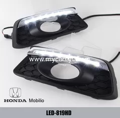 China Honda Mobilio DRL daylight driving Lights automotive led light kits supplier