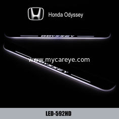 China Honda Odyssey LED lights Moving Door Scuff car Sill Plate Side Step Pedal supplier