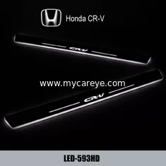 China LED door scuff plate lights for Honda CR-V door sill plate light sale supplier