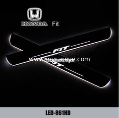 China Honda Fit Water proof Welcome pedal auto lights sill door pedal for car supplier