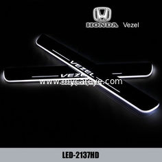 China Car LED door scuff plate lights for Honda Vezel car accessories aftermarket supplier