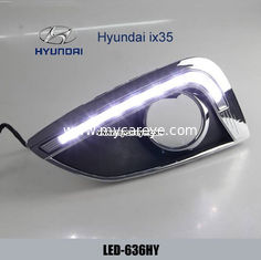China HYUNDAI ix35 DRL LED Daytime driving Lights aftermarket Car part sale supplier
