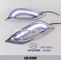 China Hyundai Sonata DRL LED Daytime Running Light Car driving daylight supplier