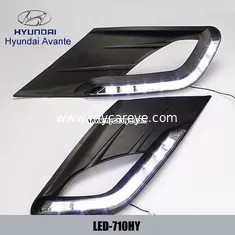 China Hyundai Avante DRL LED Daytime Running Light autobody parts for sale supplier