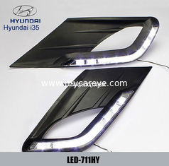 China HYUNDAI i35 DRL LED daylight for car daytime running lights for sale supplier