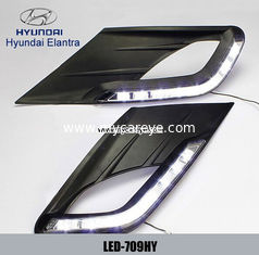 China Hyundai Elantra DRL LED Daytime Running Light driving lights for car supplier