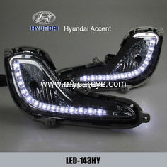 China Hyundai Accent DRL LED Daytime driving Lights Car daylight for sale supplier