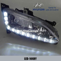 China Hyundai IX45 Santa Fe DRL LED Daytime driving Lights Car part for sale supplier