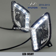 China Hyundai Verna DRL LED Daytime driving Lights auto exterior led light supplier