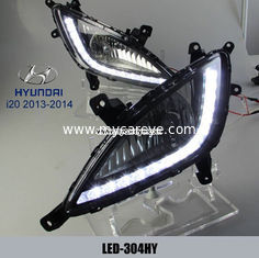 China Hyundai i20 DRL LED Daytime driving Lights autobody part light upgrade supplier