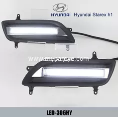 China HYUNDAI Starex H1 DRL LED Daytime Running Lights car exterior daylight supplier