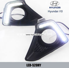 China Hyundai i10 DRL LED Daytime driving Lights autobody parts aftermarket supplier