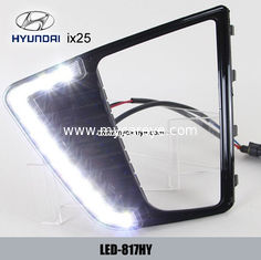 China Hyundai ix25 DRL LED Daytime driving Lights exterior light aftermarket supplier