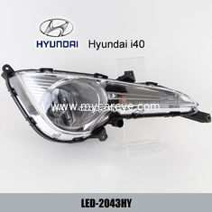 China Hyundai i40 DRL LED Daytime driving Lights car exterior light for sale supplier