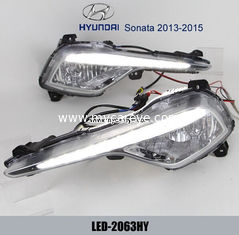 China Hyundai Sonata DRL LED driving Lights daylight car parts aftermarket supplier