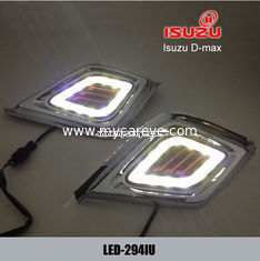 China Pickup Isuzu D-max series DRL LED Daytime Running Lights car upgrade supplier