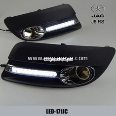 China JAC J6 RS DRL LED Daytime driving Lights autobody part upgrade for sale supplier