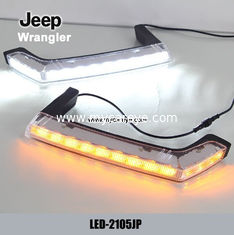 China Jeep Compass DRL LED daylight driving Lights turn signal indicators supplier