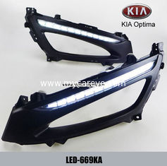 China KIA Optima K5 DRL LED Daytime Running Light Car front lights retrofit supplier