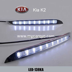 China KIA K2 DRL LED Daytime driving Lights Car front light retrofit fashion supplier