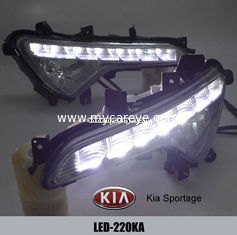 China KIA Sportage DRL LED Daytime Running Lights Car front light retrofit supplier