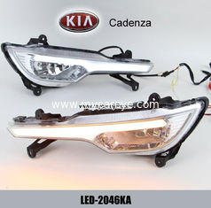 China KIA Optima DRL LED Daytime Running Lights Car front light aftermarket supplier