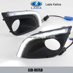 China Lada Kalina DRL LED Daytime driving Lights Car exterior led daylight supplier