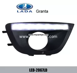 China Lada Granta DRL LED Daytime Running Lights car led light manufacturers supplier