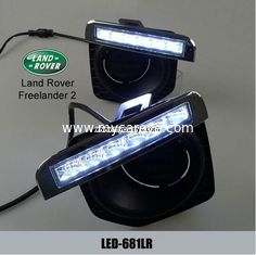 China Land Rover Freelander 2 DRL LED Daytime driving Lights Car indicators supplier