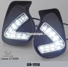 China Lexus CT200h DRL LED Daytime driving Lights Car front daylight for sale supplier