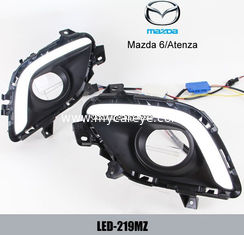 China MAZDA 5 DRL LED Daytime Running Light Car front lights retrofit daylight supplier