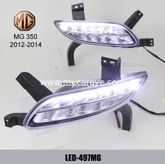 China MG 350 2012-2014 DRL LED Daytime Running Light turn signal indicators supplier