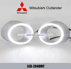 China Mitsubishi Outlander DRL LED Daytime driving Lights daylight for sale supplier