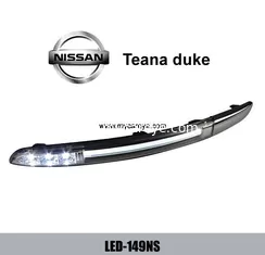 China Nissan Teana duke DRL LED Daytime Running Lights car front driving light supplier
