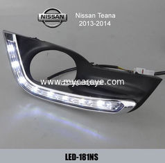 China Nissan Teana DRL LED Daytime Running Lights automotive led light reviews supplier