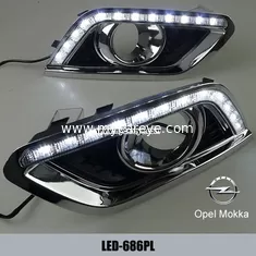 China Opel Mokka DRL LED Daytime Running Light Car exterior lights for sale supplier